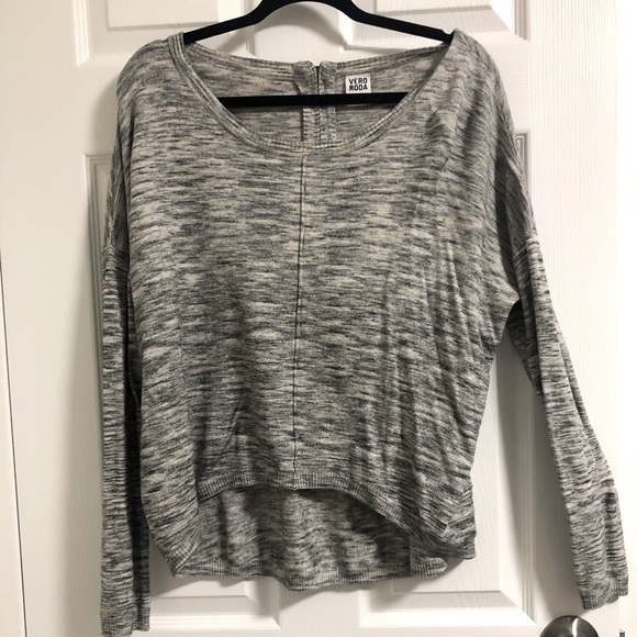 Long sleeve high-low Cami - Picture 1 of 2